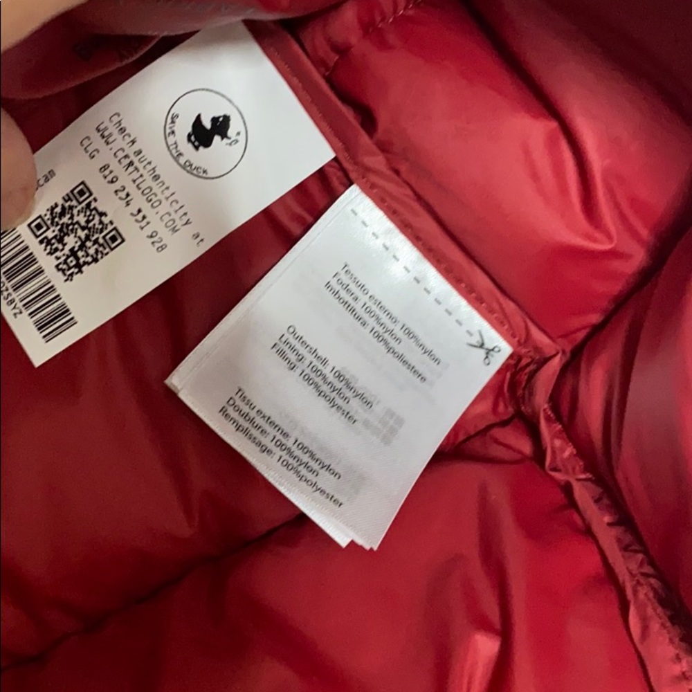 Save The Duck Giga Quilted Women's Puffer Vest XXL - Picture 6 of 7